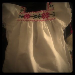 Girls Small Authentic Mexican Blouses